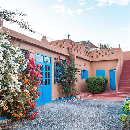 La Maison De L'Homme Bleu Aït Boukha Zewnętrze zdjęcie