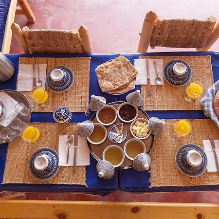 La Maison De L'Homme Bleu Aït Boukha Zewnętrze zdjęcie