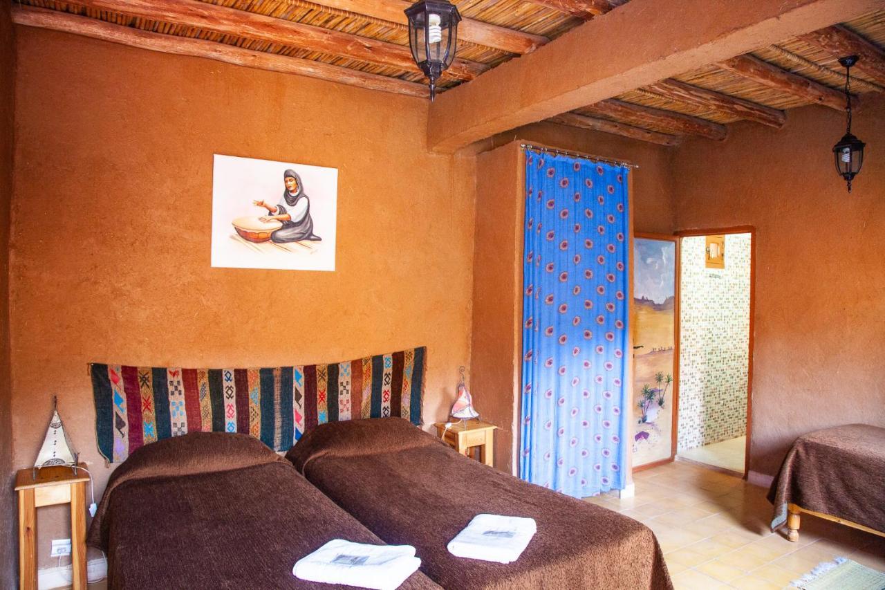 La Maison De L'Homme Bleu Aït Boukha Zewnętrze zdjęcie