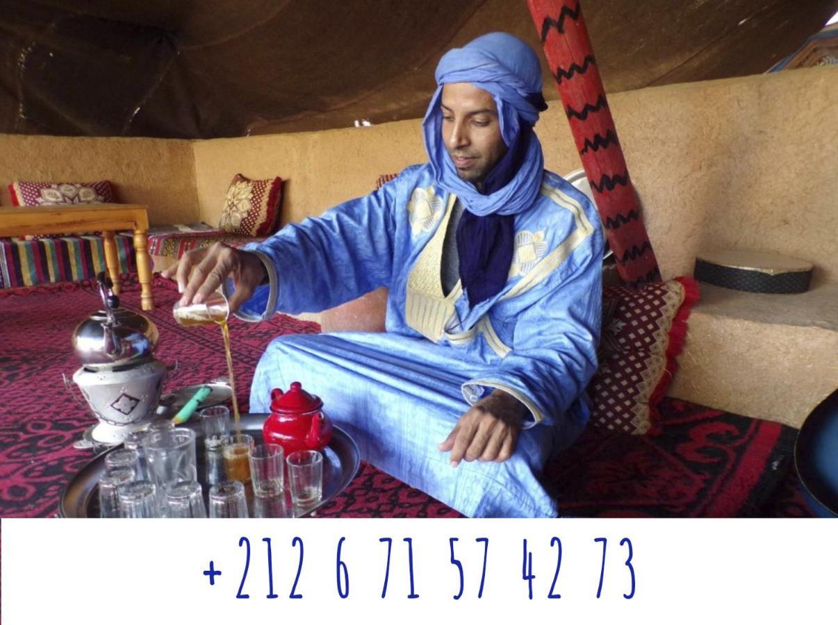 La Maison De L'Homme Bleu Aït Boukha Zewnętrze zdjęcie