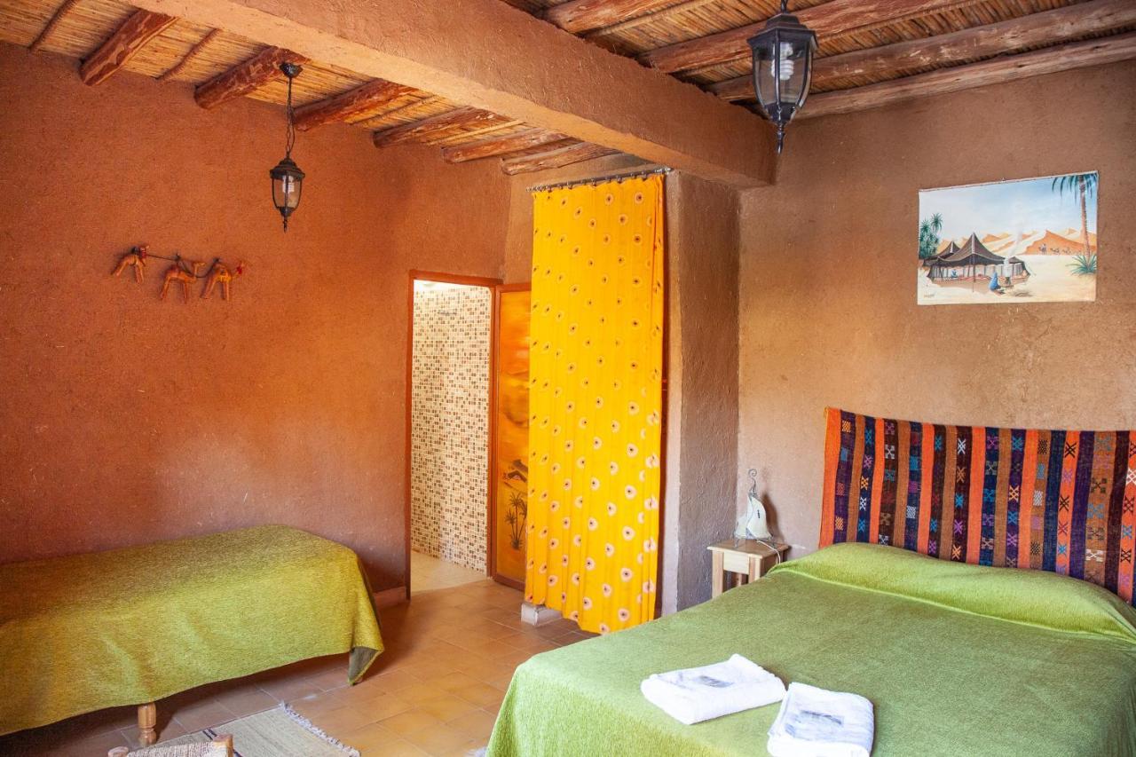 La Maison De L'Homme Bleu Aït Boukha Zewnętrze zdjęcie