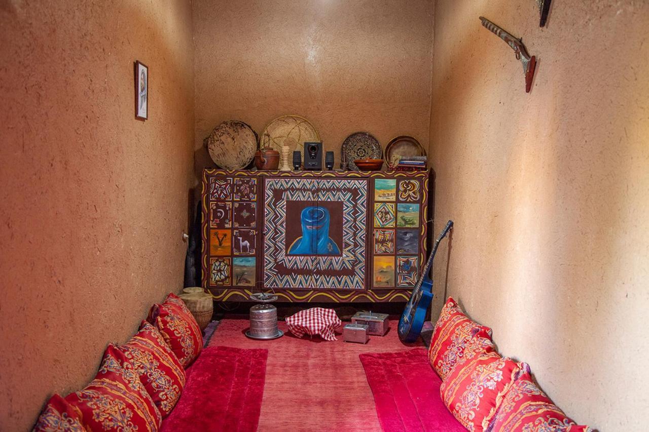 La Maison De L'Homme Bleu Aït Boukha Zewnętrze zdjęcie