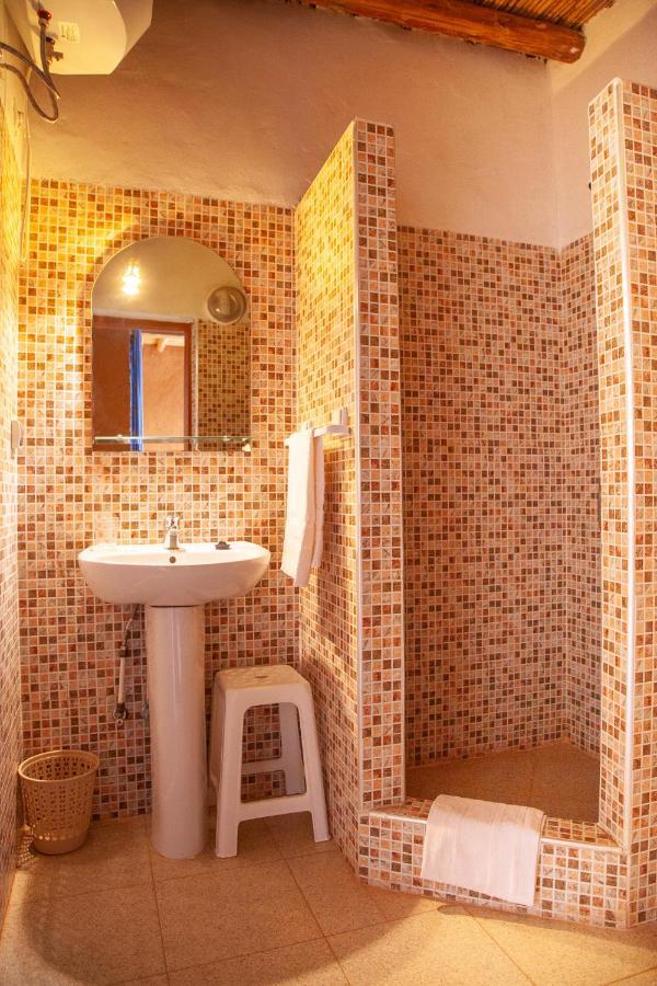 La Maison De L'Homme Bleu Aït Boukha Zewnętrze zdjęcie