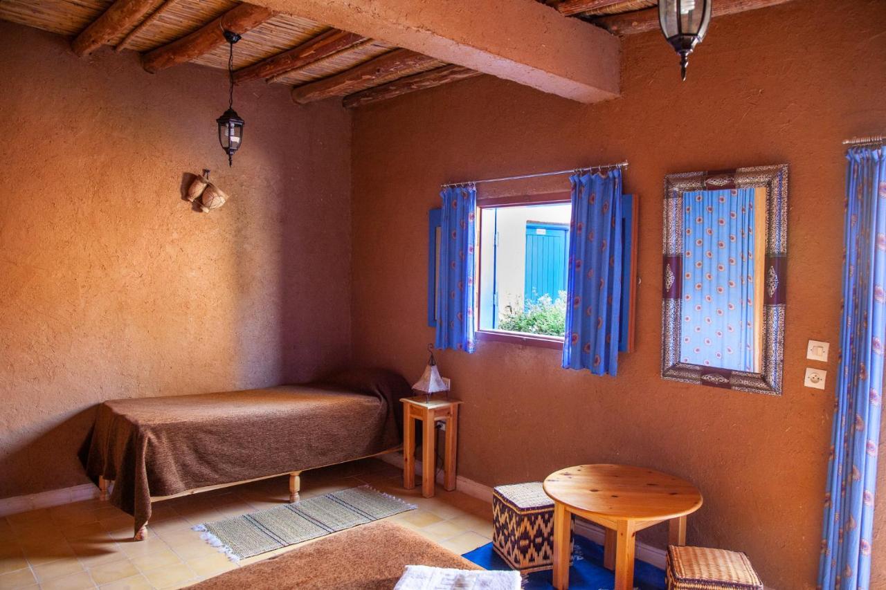 La Maison De L'Homme Bleu Aït Boukha Zewnętrze zdjęcie