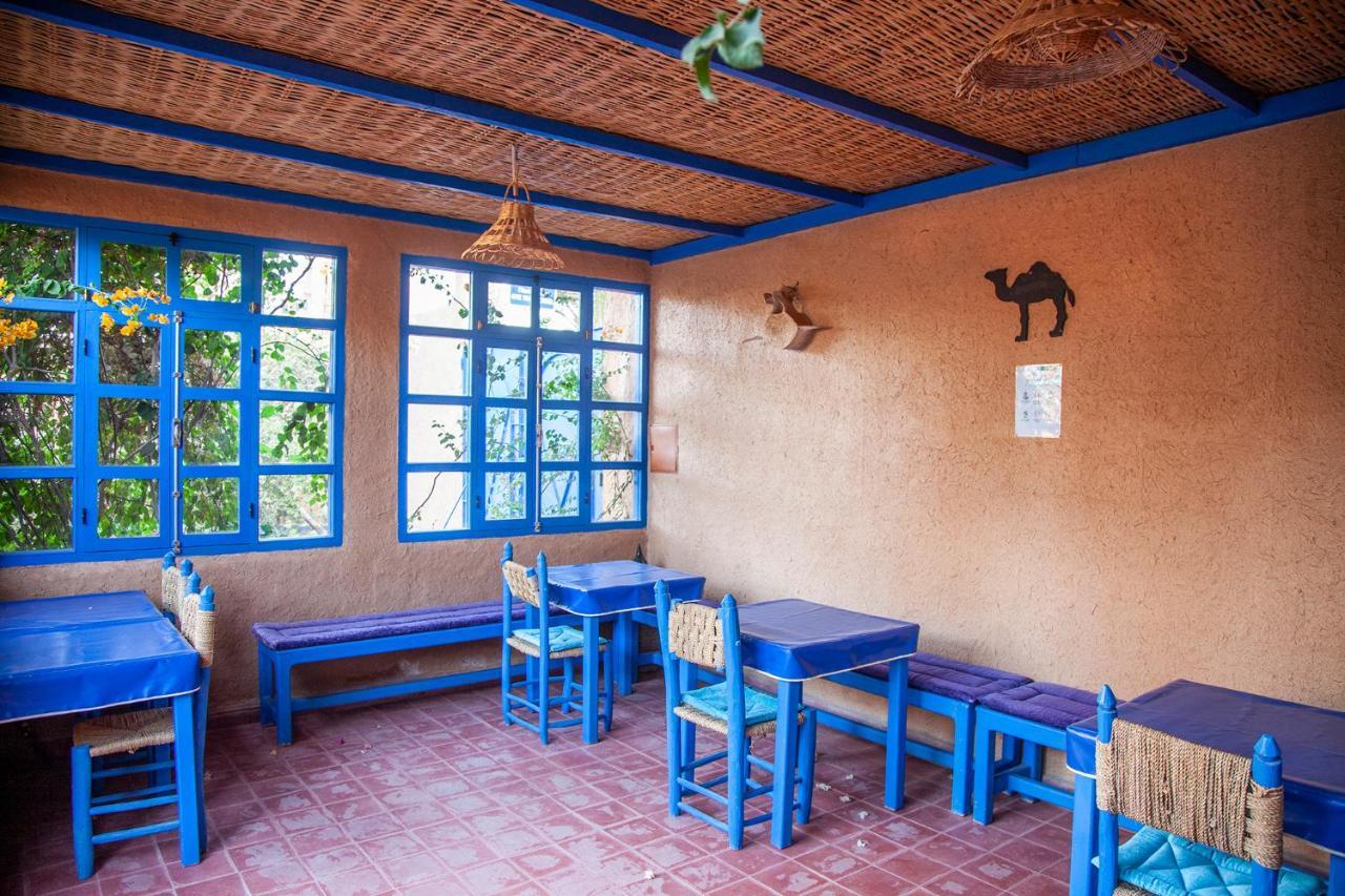 La Maison De L'Homme Bleu Aït Boukha Zewnętrze zdjęcie
