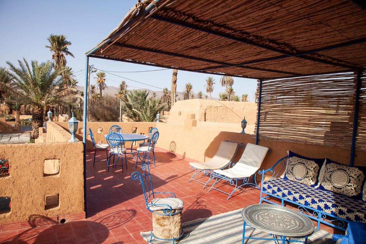 La Maison De L'Homme Bleu Aït Boukha Zewnętrze zdjęcie