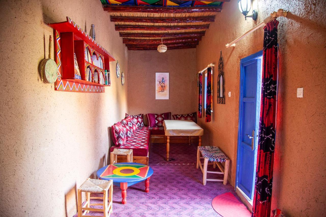 La Maison De L'Homme Bleu Aït Boukha Zewnętrze zdjęcie