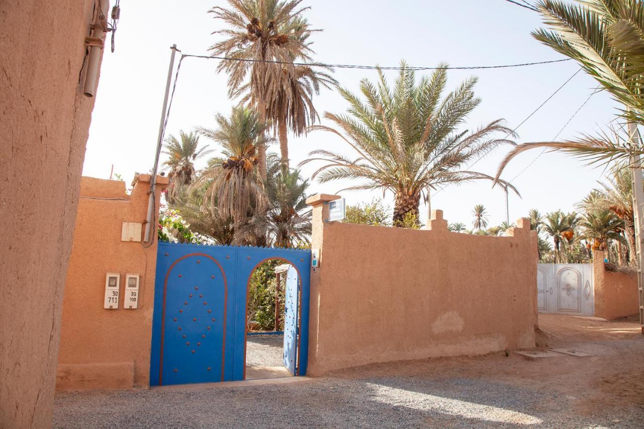 La Maison De L'Homme Bleu Aït Boukha Zewnętrze zdjęcie