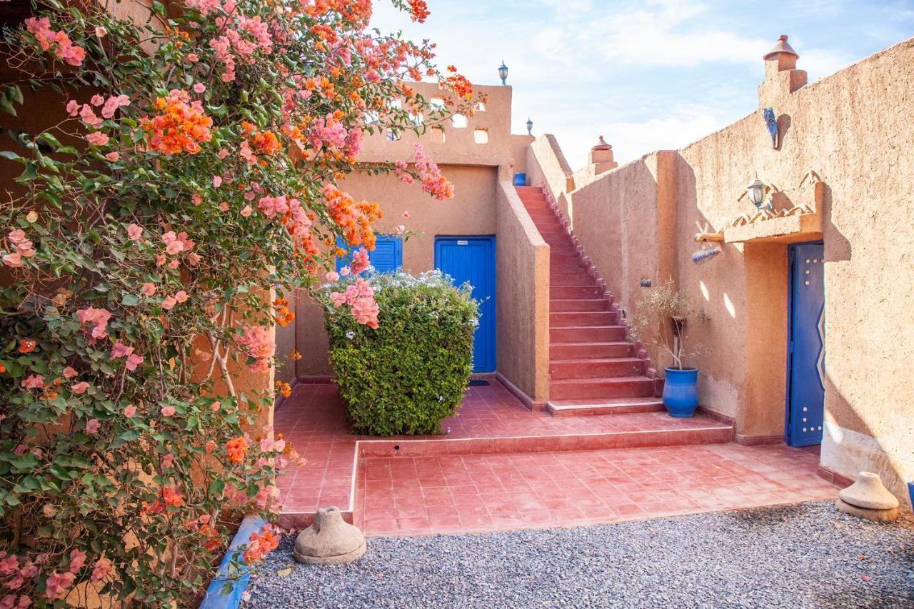 La Maison De L'Homme Bleu Aït Boukha Zewnętrze zdjęcie