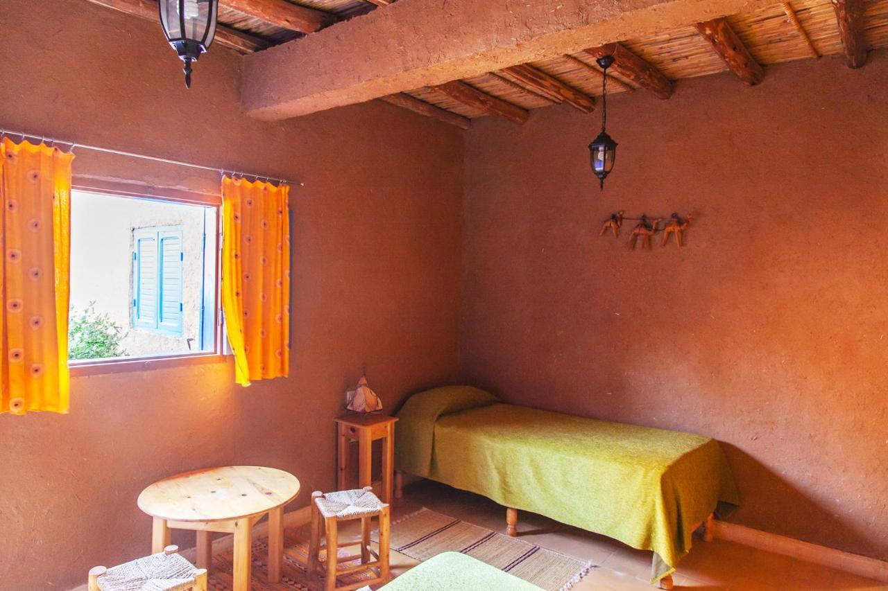 La Maison De L'Homme Bleu Aït Boukha Zewnętrze zdjęcie