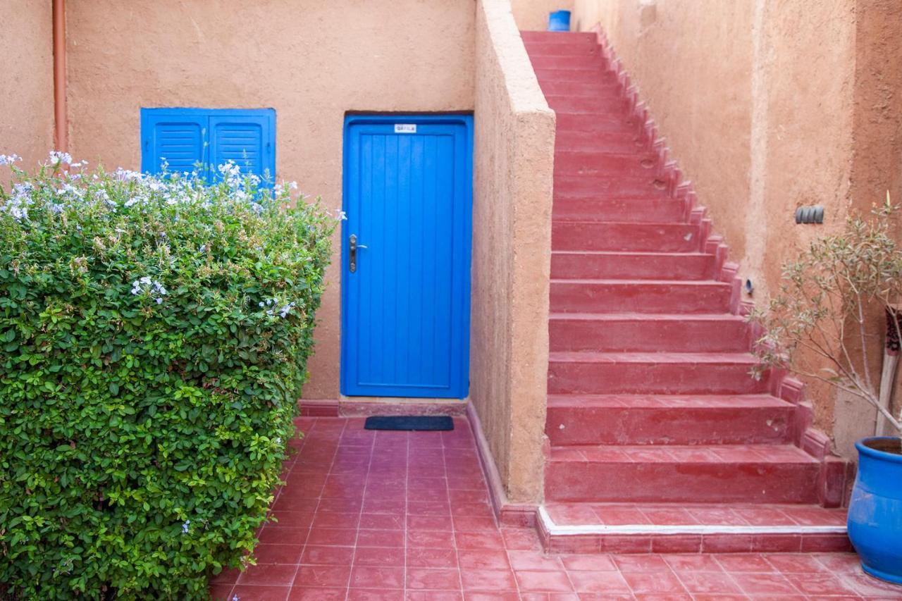 La Maison De L'Homme Bleu Aït Boukha Zewnętrze zdjęcie