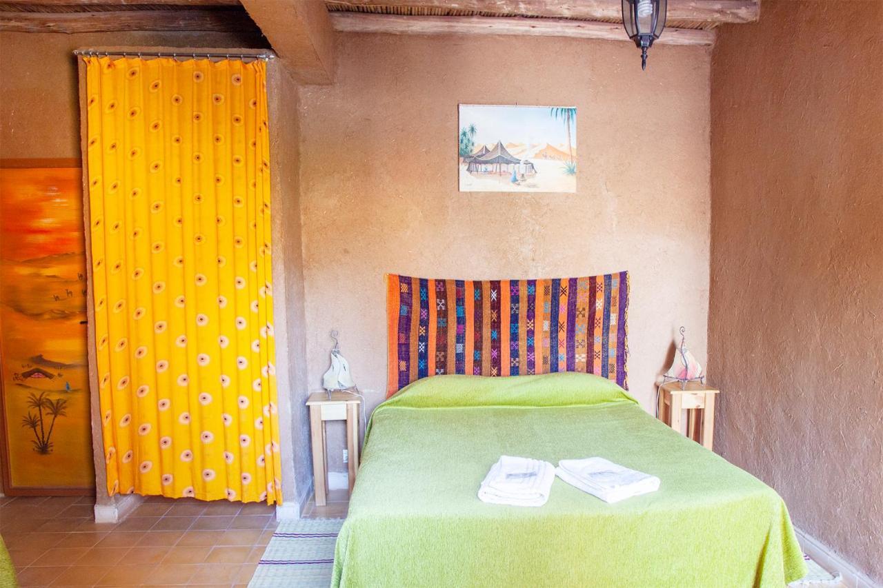 La Maison De L'Homme Bleu Aït Boukha Zewnętrze zdjęcie