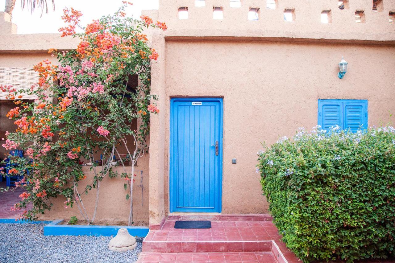 La Maison De L'Homme Bleu Aït Boukha Zewnętrze zdjęcie