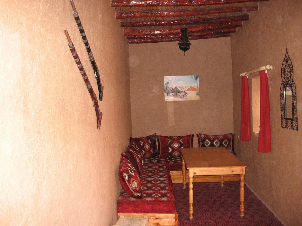 La Maison De L'Homme Bleu Aït Boukha Zewnętrze zdjęcie