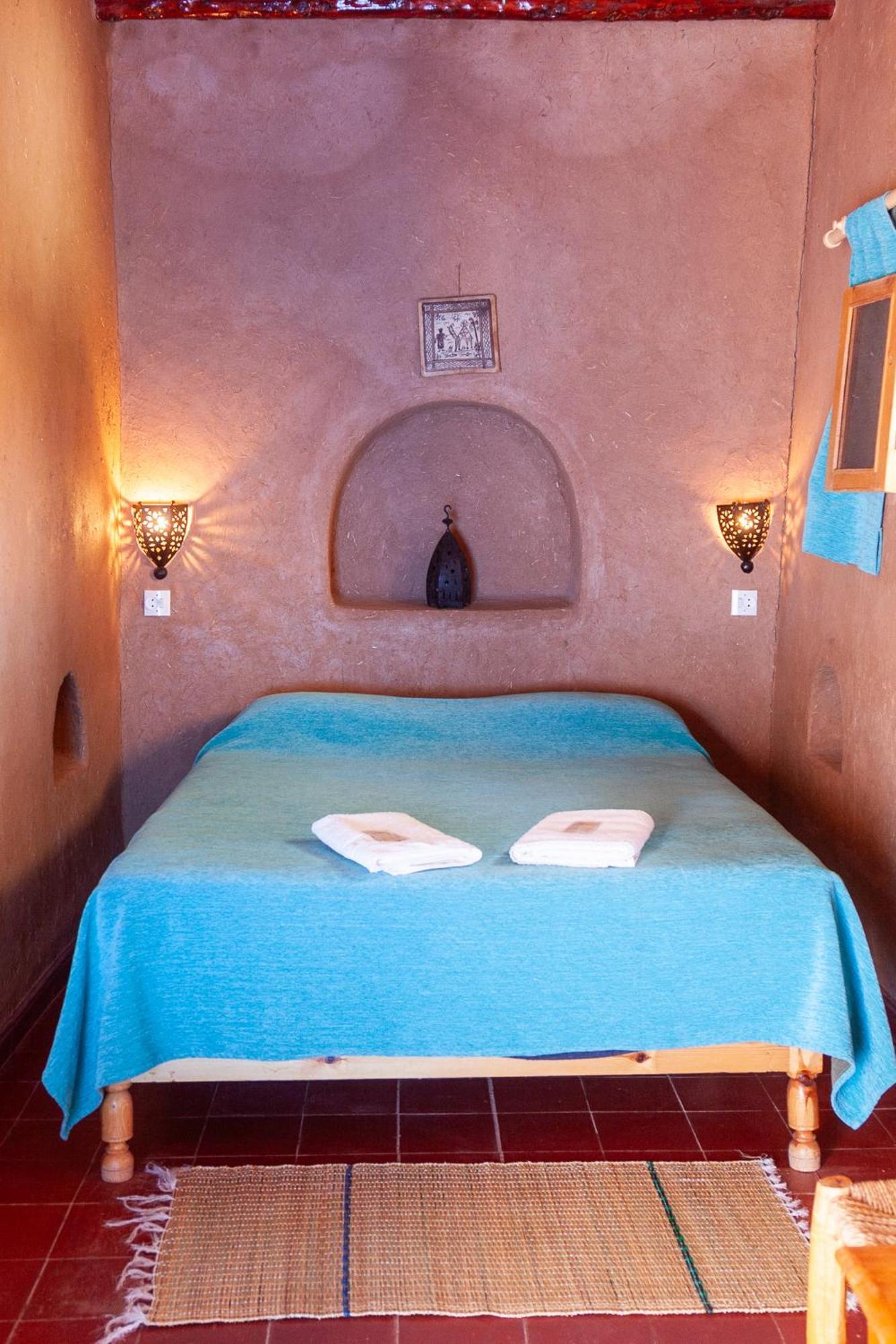 La Maison De L'Homme Bleu Aït Boukha Zewnętrze zdjęcie