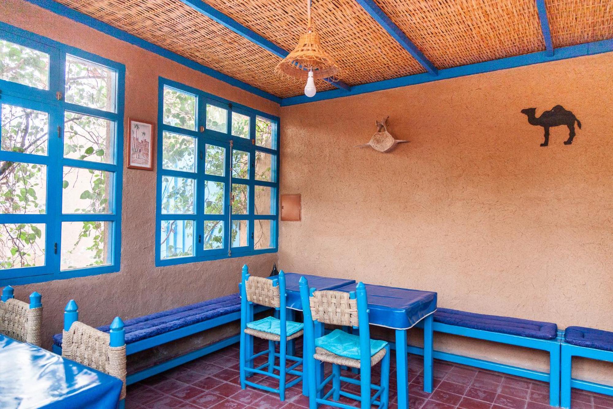 La Maison De L'Homme Bleu Aït Boukha Zewnętrze zdjęcie