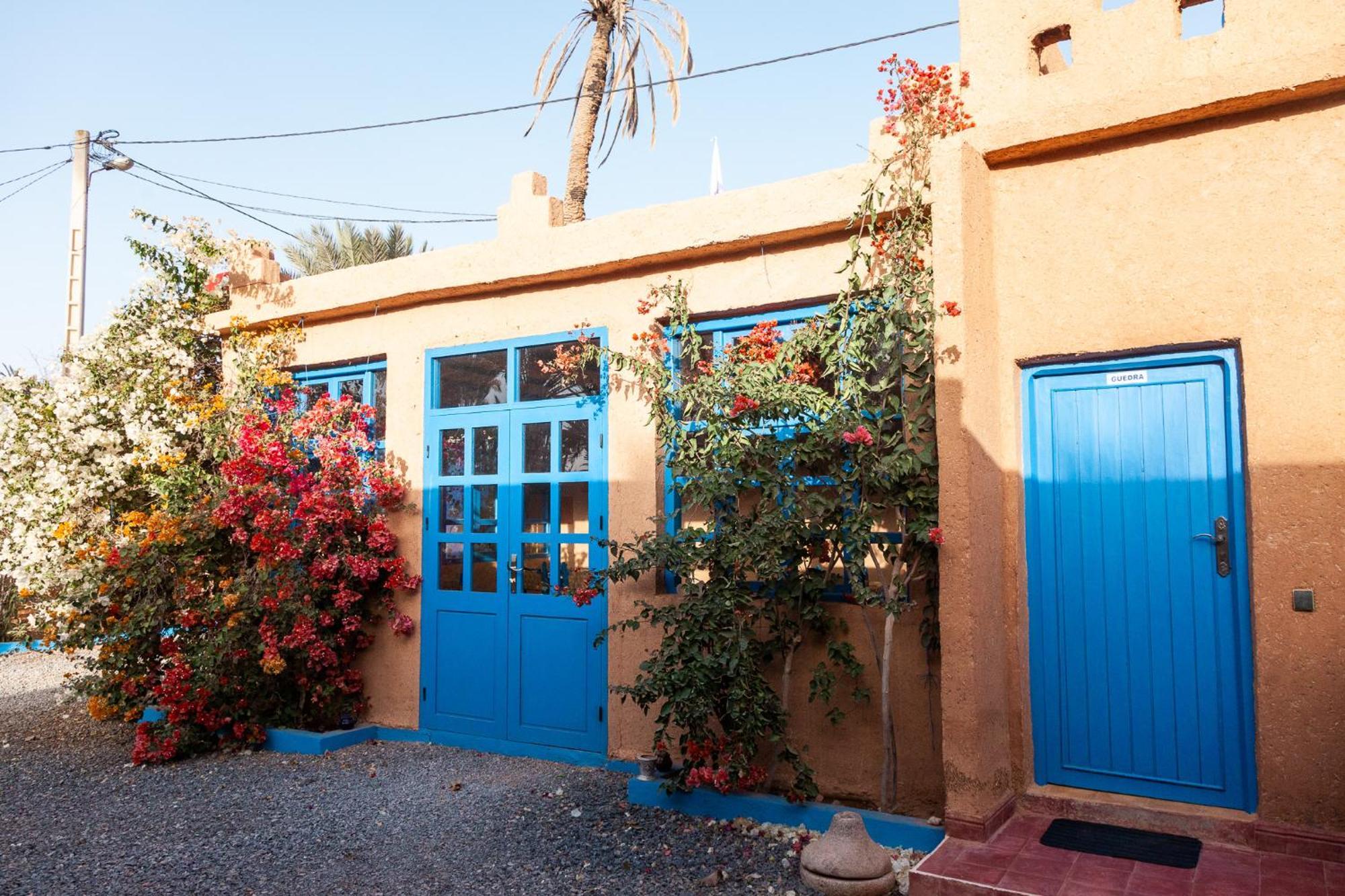 La Maison De L'Homme Bleu Aït Boukha Zewnętrze zdjęcie
