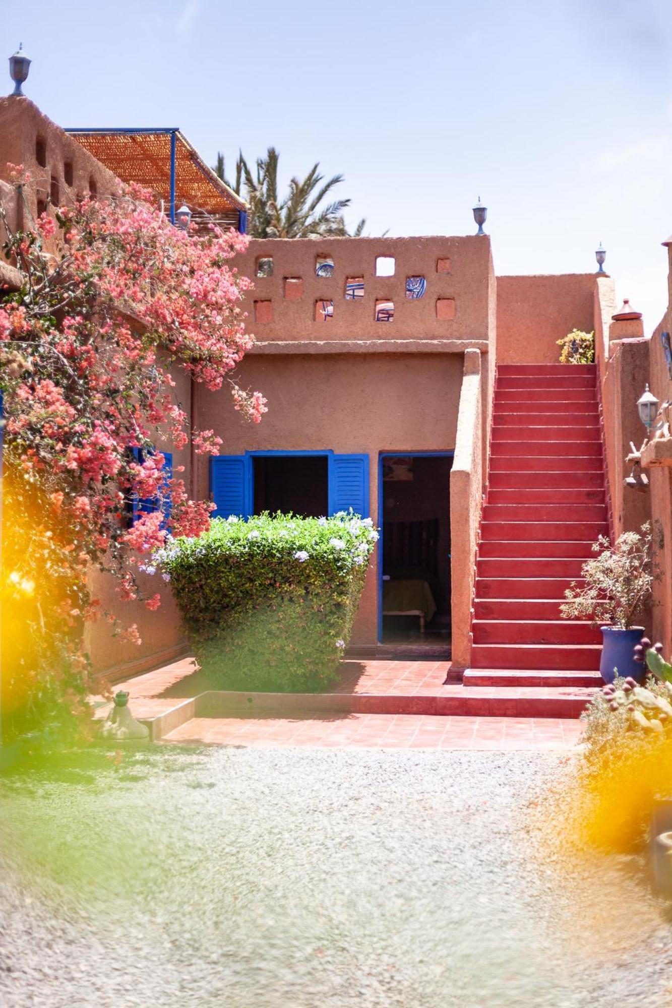 La Maison De L'Homme Bleu Aït Boukha Zewnętrze zdjęcie
