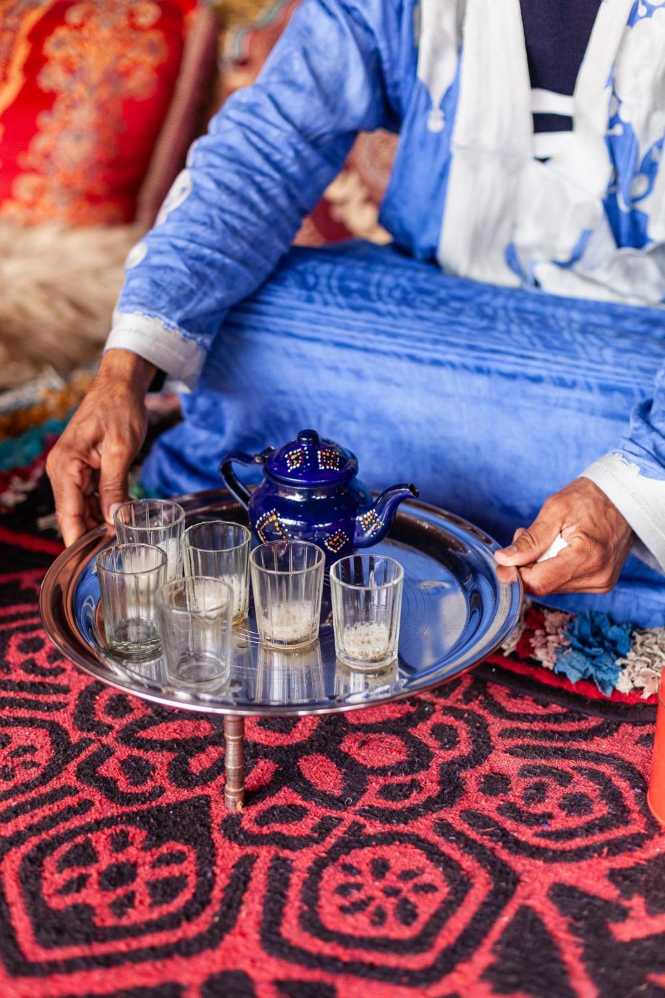 La Maison De L'Homme Bleu Aït Boukha Zewnętrze zdjęcie