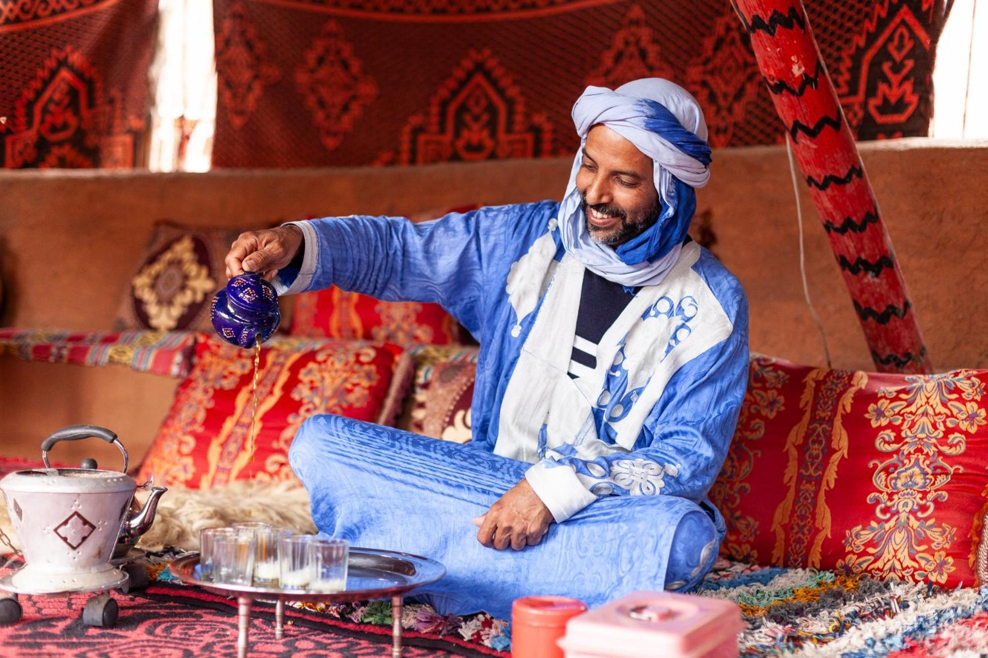 La Maison De L'Homme Bleu Aït Boukha Zewnętrze zdjęcie