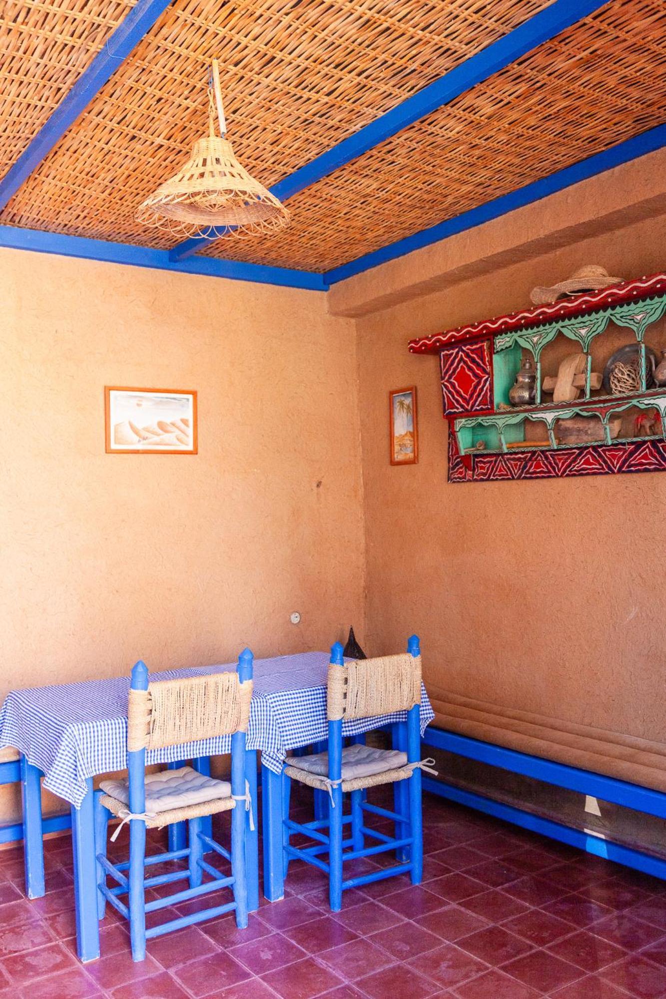 La Maison De L'Homme Bleu Aït Boukha Zewnętrze zdjęcie