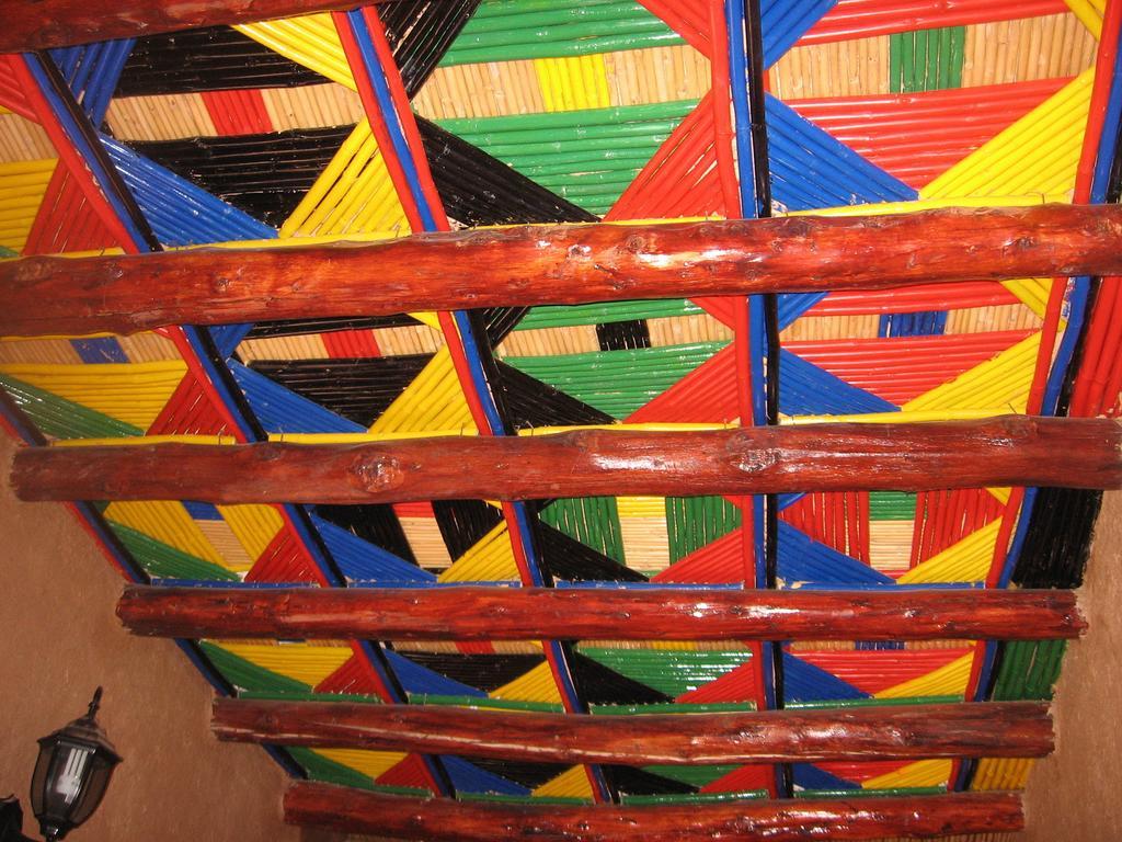La Maison De L'Homme Bleu Aït Boukha Zewnętrze zdjęcie
