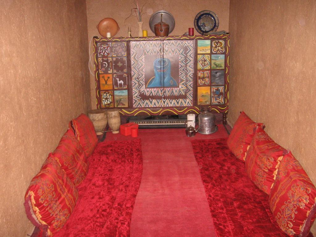 La Maison De L'Homme Bleu Aït Boukha Zewnętrze zdjęcie
