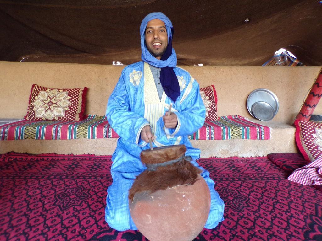 La Maison De L'Homme Bleu Aït Boukha Zewnętrze zdjęcie