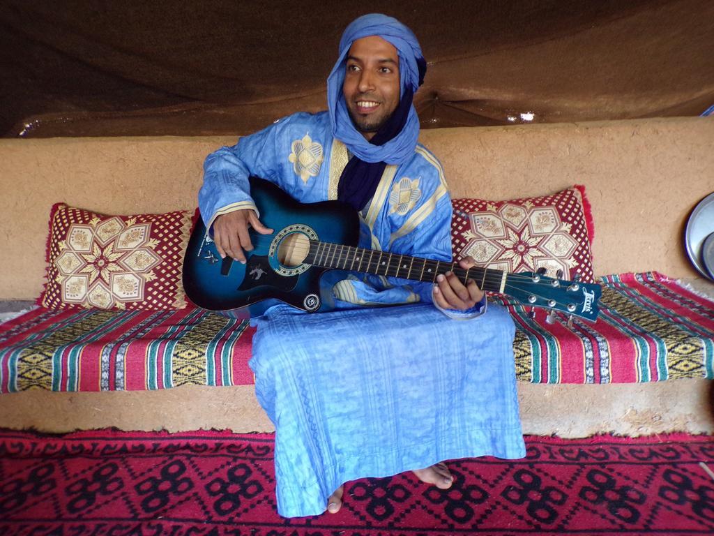 La Maison De L'Homme Bleu Aït Boukha Zewnętrze zdjęcie