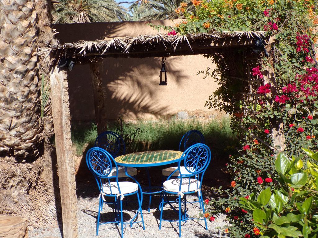 La Maison De L'Homme Bleu Aït Boukha Zewnętrze zdjęcie