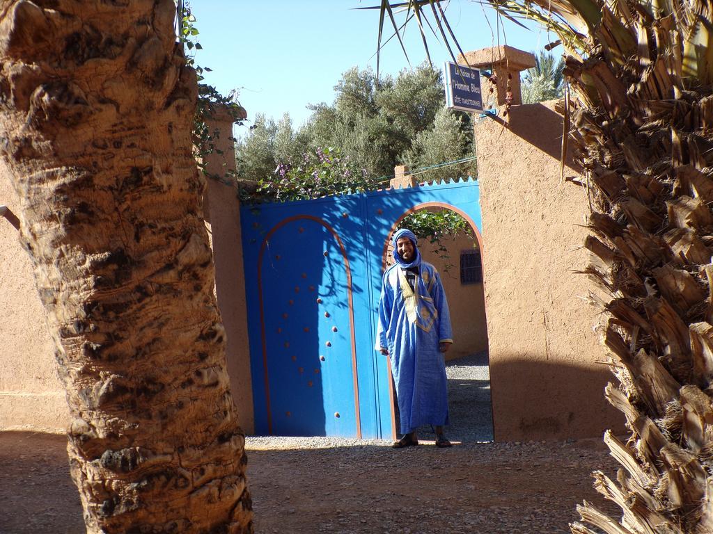 La Maison De L'Homme Bleu Aït Boukha Zewnętrze zdjęcie