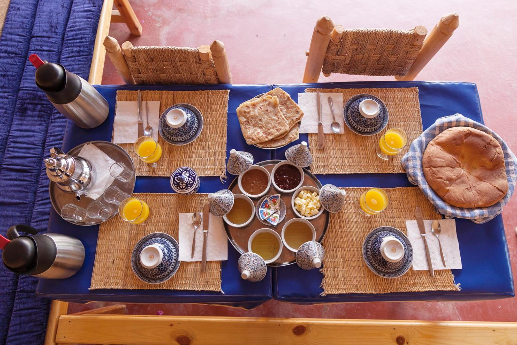 La Maison De L'Homme Bleu Aït Boukha Zewnętrze zdjęcie